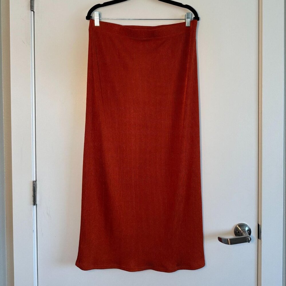 Free People No Excuses Skirt Set Terracotta NWT - Picture 6 of 8